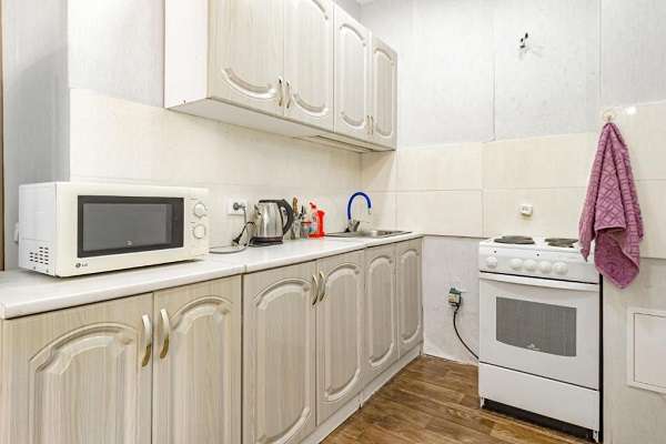 Двухкомнатная квартира на Бауыржана Момышулы