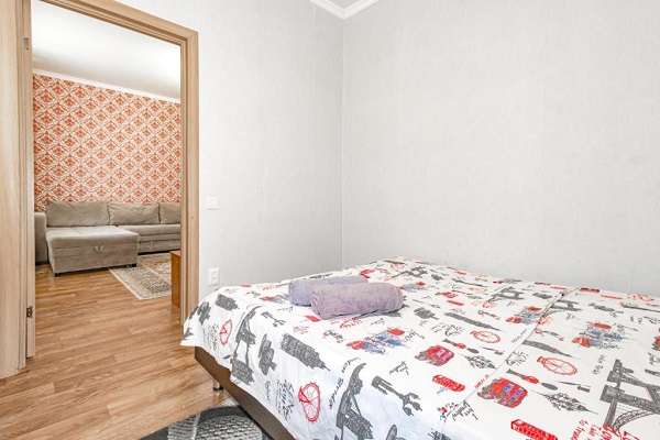 Двухкомнатная квартира на Бауыржана Момышулы