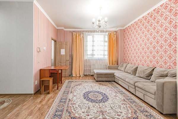 Двухкомнатная квартира на Бауыржана Момышулы