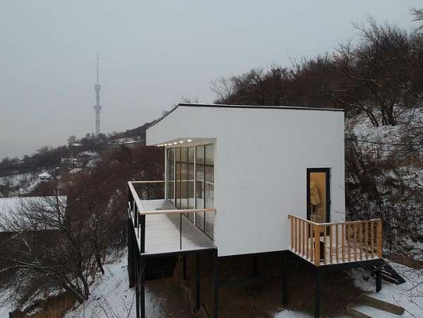 Дом на горе Кок-Тобе Village