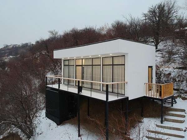 Дом на горе Кок-Тобе Village