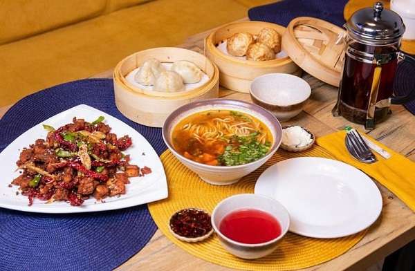 Китайский ресторан Panda Lamian