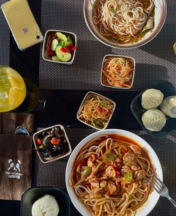 Китайский ресторан Panda Lamian