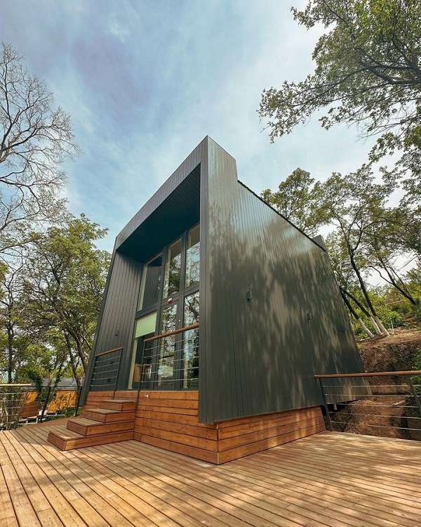 Домик с панорамным видом Qazaq Garden