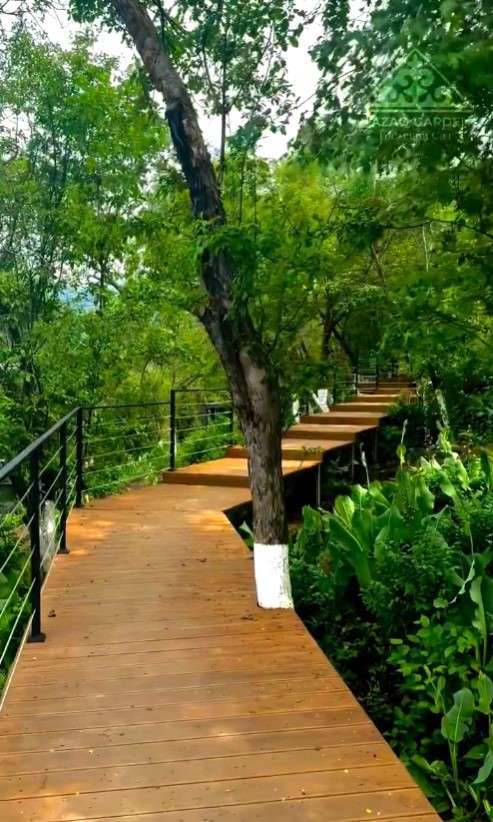 Домик с панорамным видом Qazaq Garden