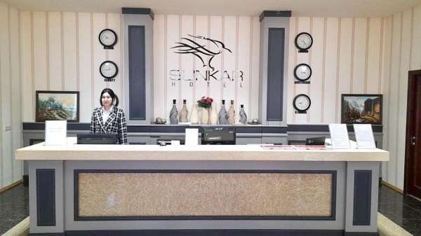 Отель Reikartz Sunkar рядом с Аэропортом