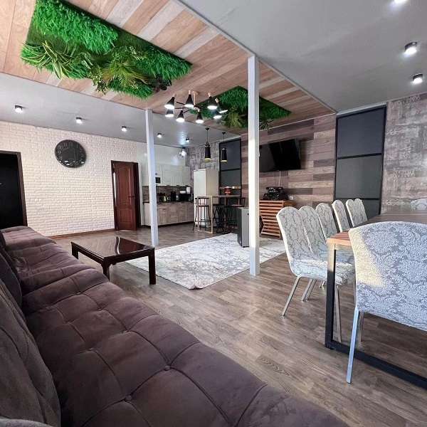 Домики в горах Sky Loft рядом Табаган и Лесная Сказка