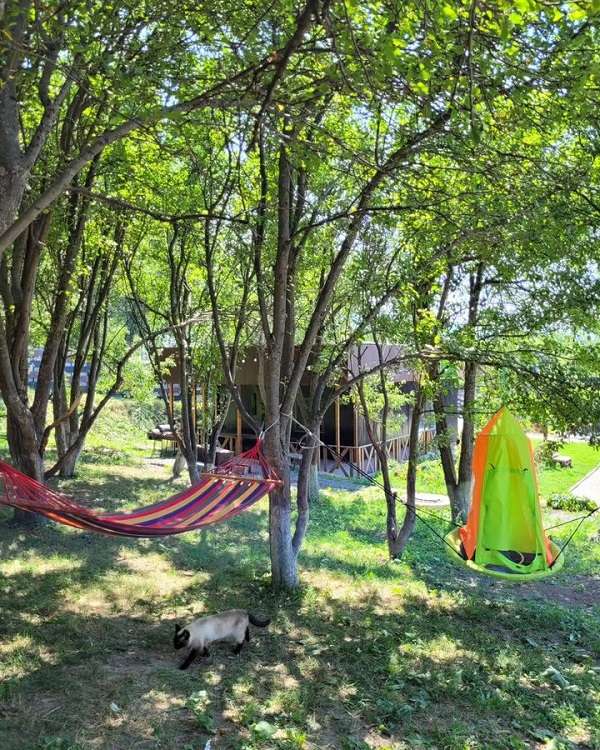 Домики в горах Sky Loft рядом Табаган и Лесная Сказка