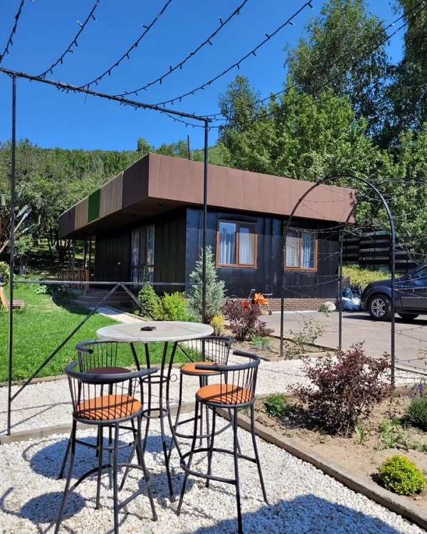 Домики в горах Sky Loft рядом Табаган и Лесная Сказка