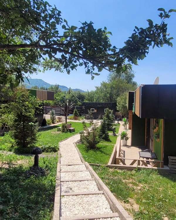 Домики в горах Sky Loft рядом Табаган и Лесная Сказка