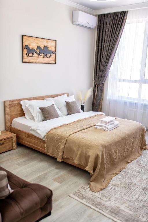 Однокомнатная квартира на Назарбаева