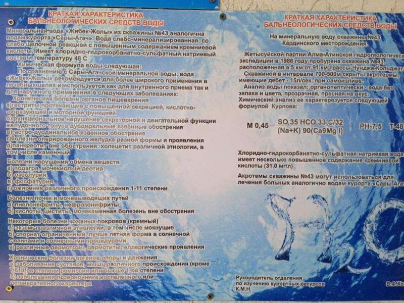 Зона отдыха Байтерек 