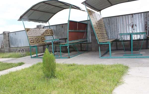 Зона отдыха Байтерек 