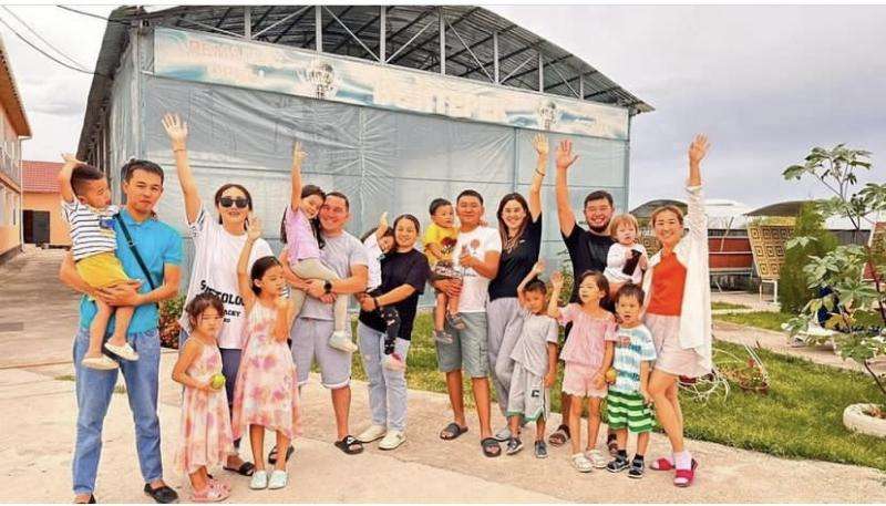 Зона отдыха Байтерек 