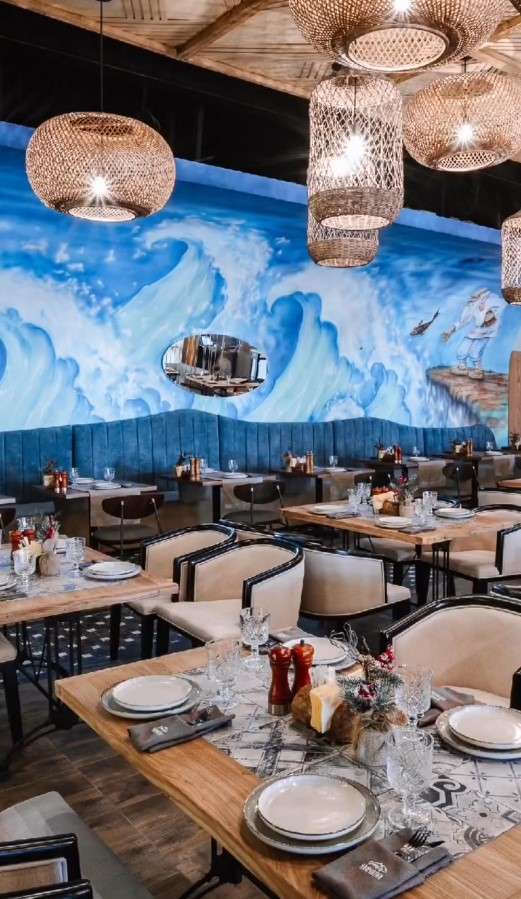 Ресторан Камчатка