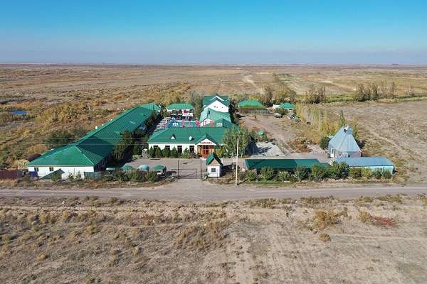 Дом Отдыха Алнур Сияющий 