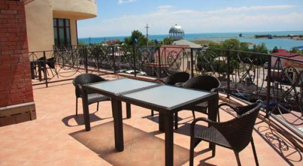 Зона отдыха Marine club