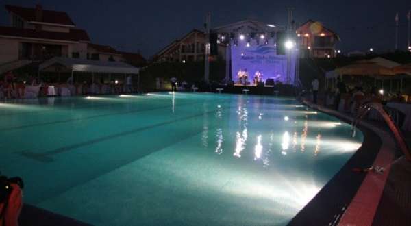 Зона отдыха Marine club