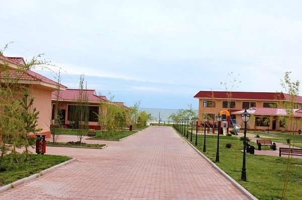 Зона отдыха SUNRISE Капчагай