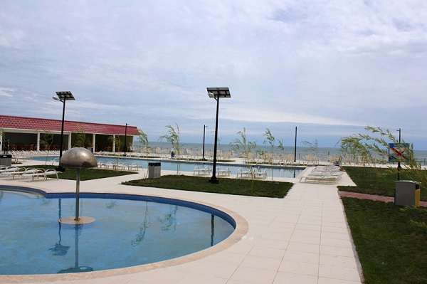 Зона отдыха SUNRISE Капчагай