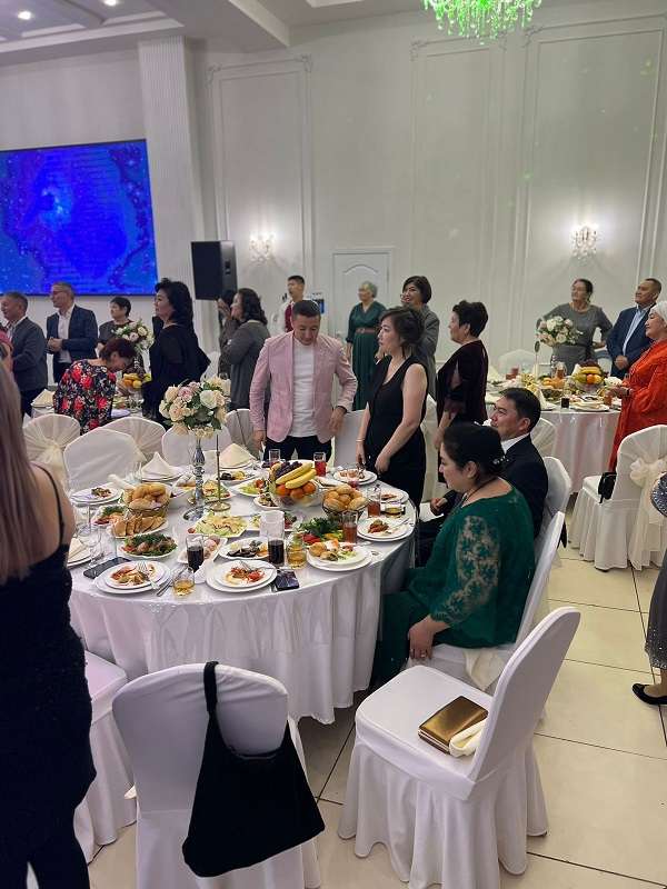 Банкетный зал Makan Hall