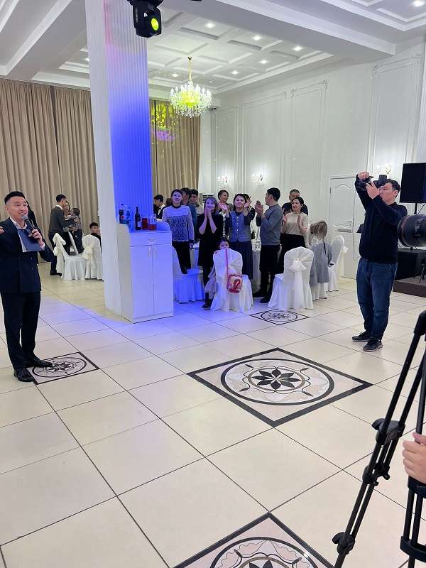 Банкетный зал Makan Hall