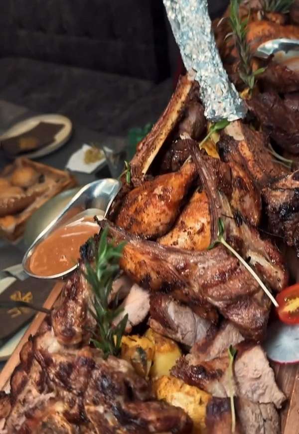 Банкетный зал Makan Hall