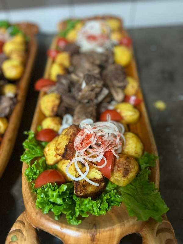 Банкетный зал Makan Hall