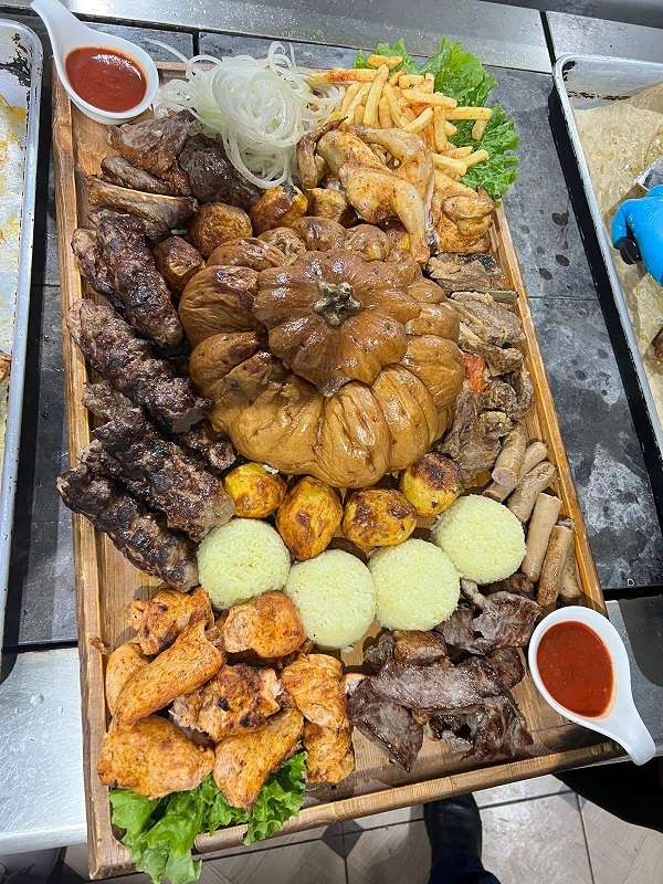 Банкетный зал Makan Hall