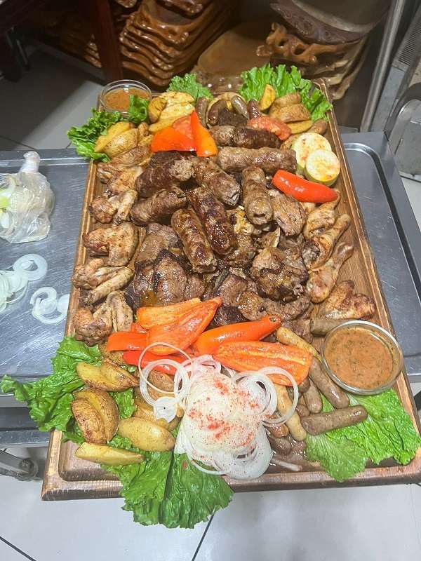 Банкетный зал Makan Hall