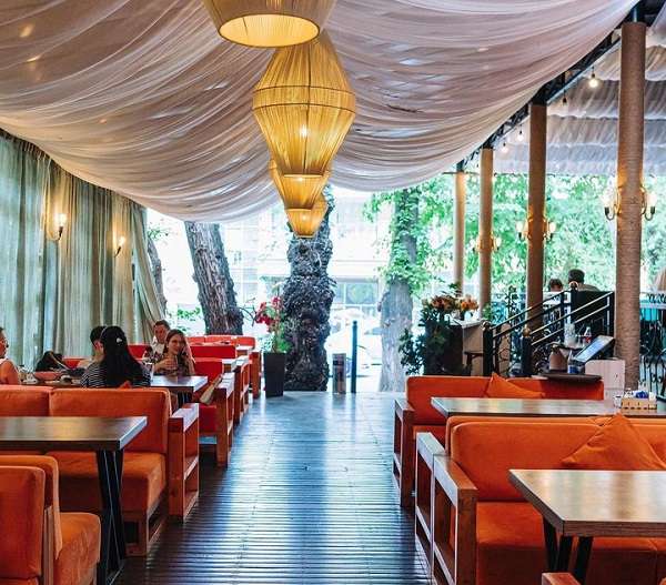 Рестораны Чайла 3 филиала