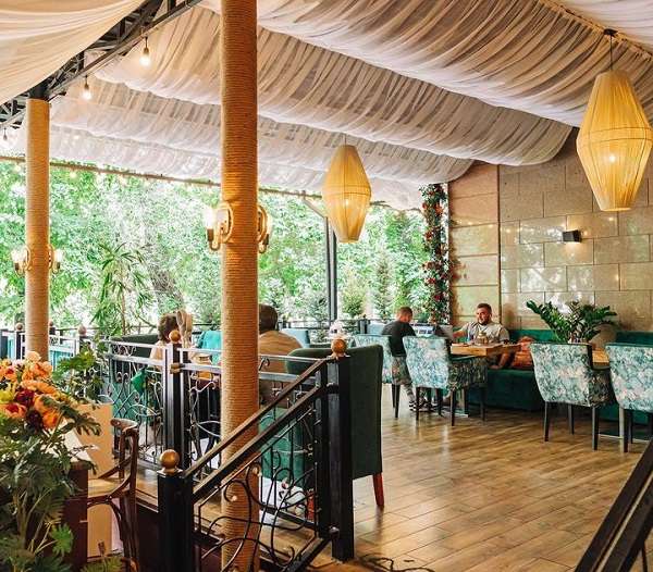 Рестораны Чайла 3 филиала