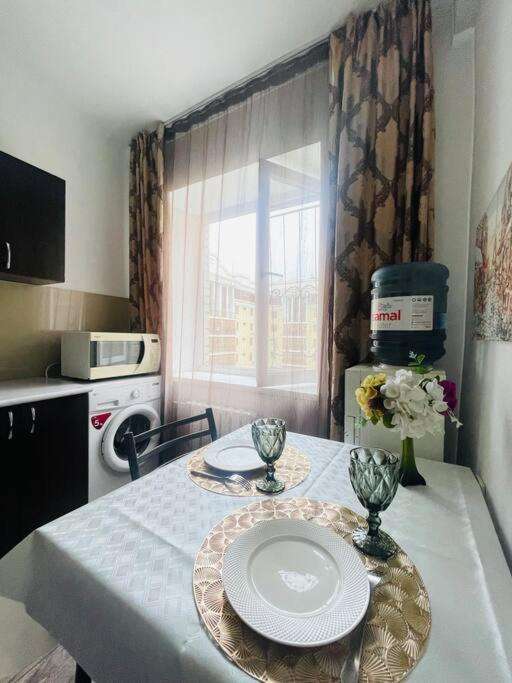 Квартира посуточно Аль-Фараби (однокомнатная)