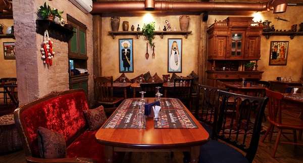 Грузинский Ресторан Дареджани