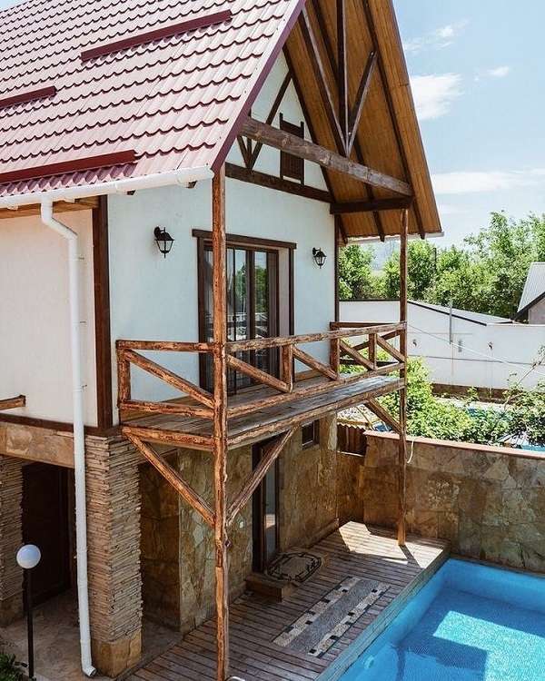 Коттедж Шале