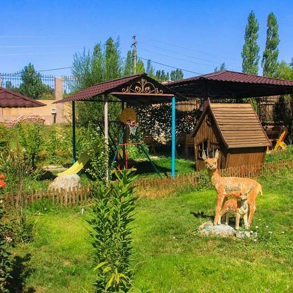 База отдыха Жақсы көрем
