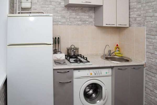 1-комнатная квартира посуточно ЖД вокзал (Мемфис)