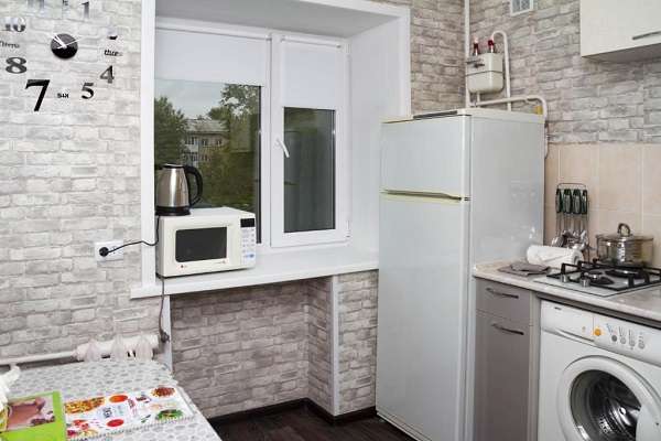 1-комнатная квартира посуточно ЖД вокзал (Мемфис)