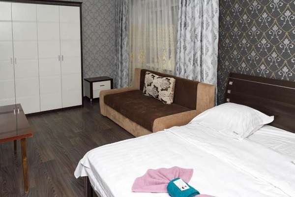 1-комнатная квартира посуточно ЖД вокзал (Мемфис)