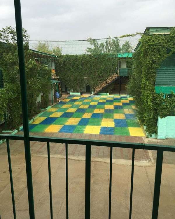 Зона отдыха Милана