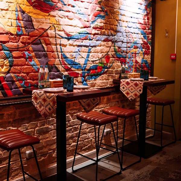 Грузинский современный ресторан EZO