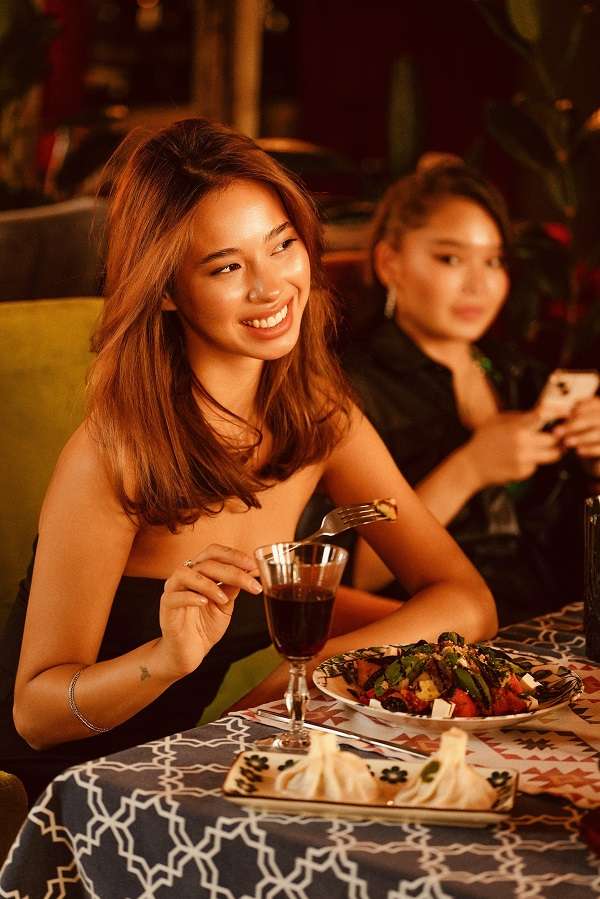 Грузинский современный ресторан EZO