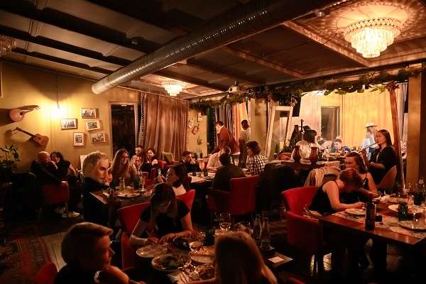 Грузинский современный ресторан EZO