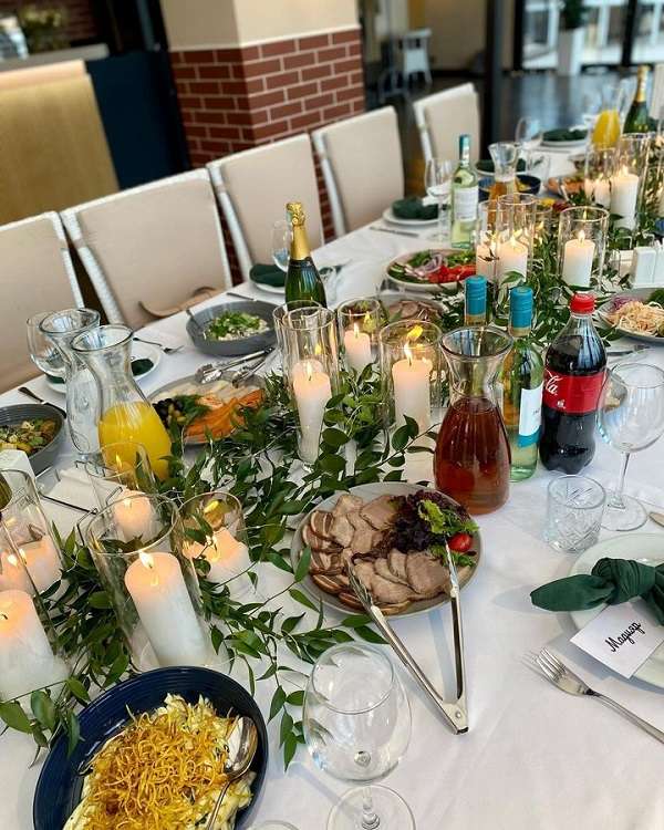 Панорамный бар Sky17 на крыше 18 этажа