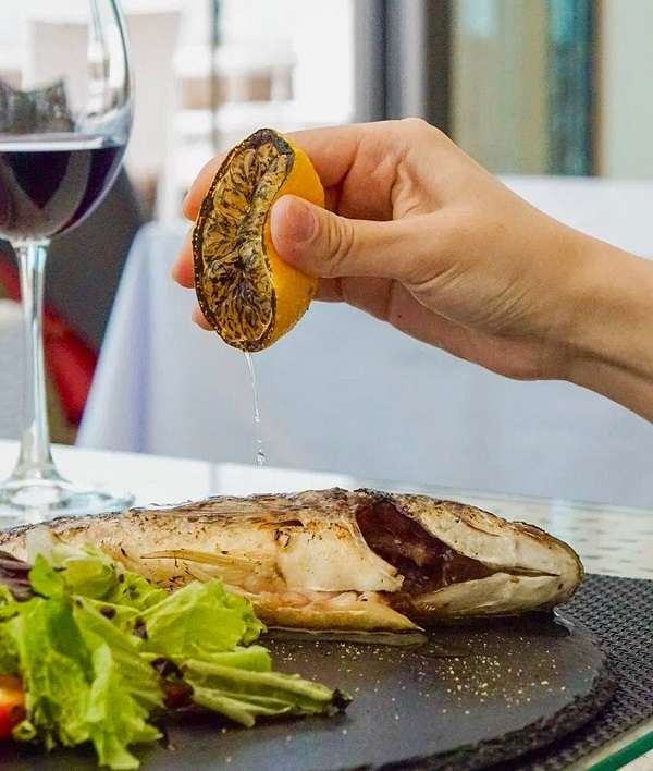 Панорамный бар Sky17 на крыше 18 этажа