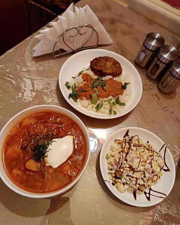 Кафе Огонёк