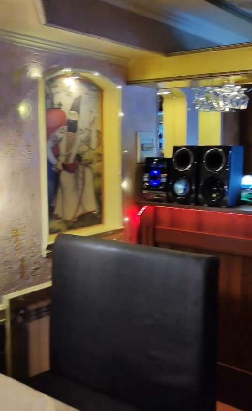 Кафе Огонёк