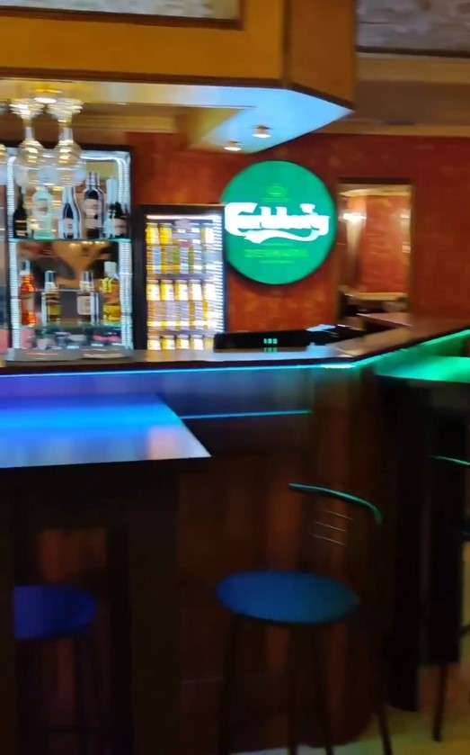 Кафе Огонёк