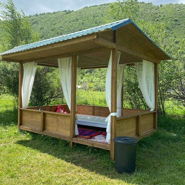 Юрты и домики Turgensai зона отдыха