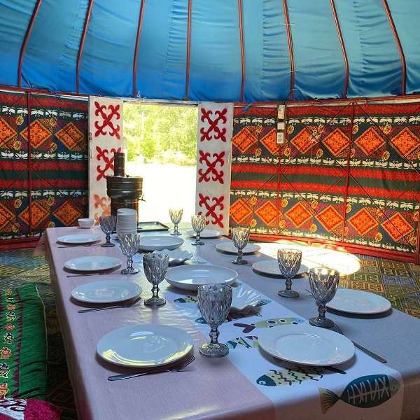 Юрты и домики Turgensai зона отдыха